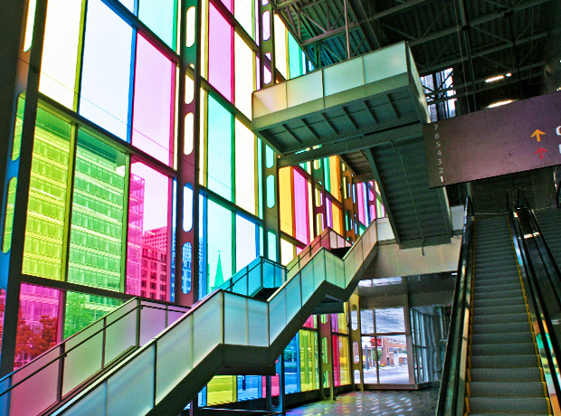 Palais des Congrès - 3