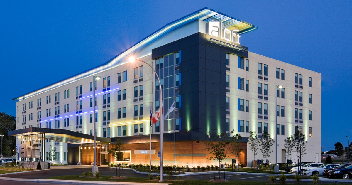 Aloft Hotels Divco